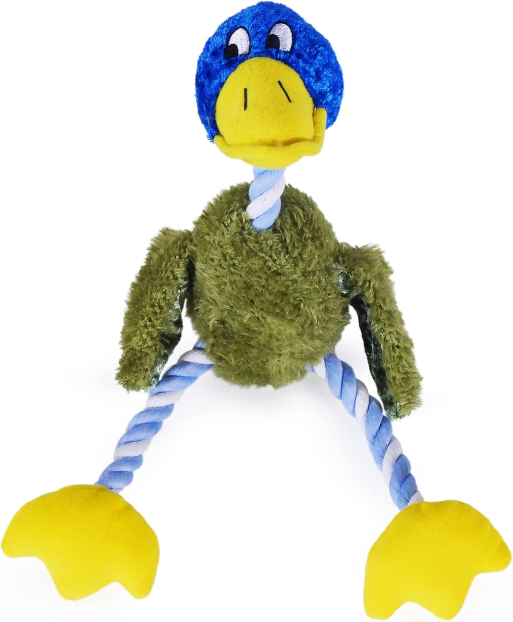 Delia Duck Dog Toy