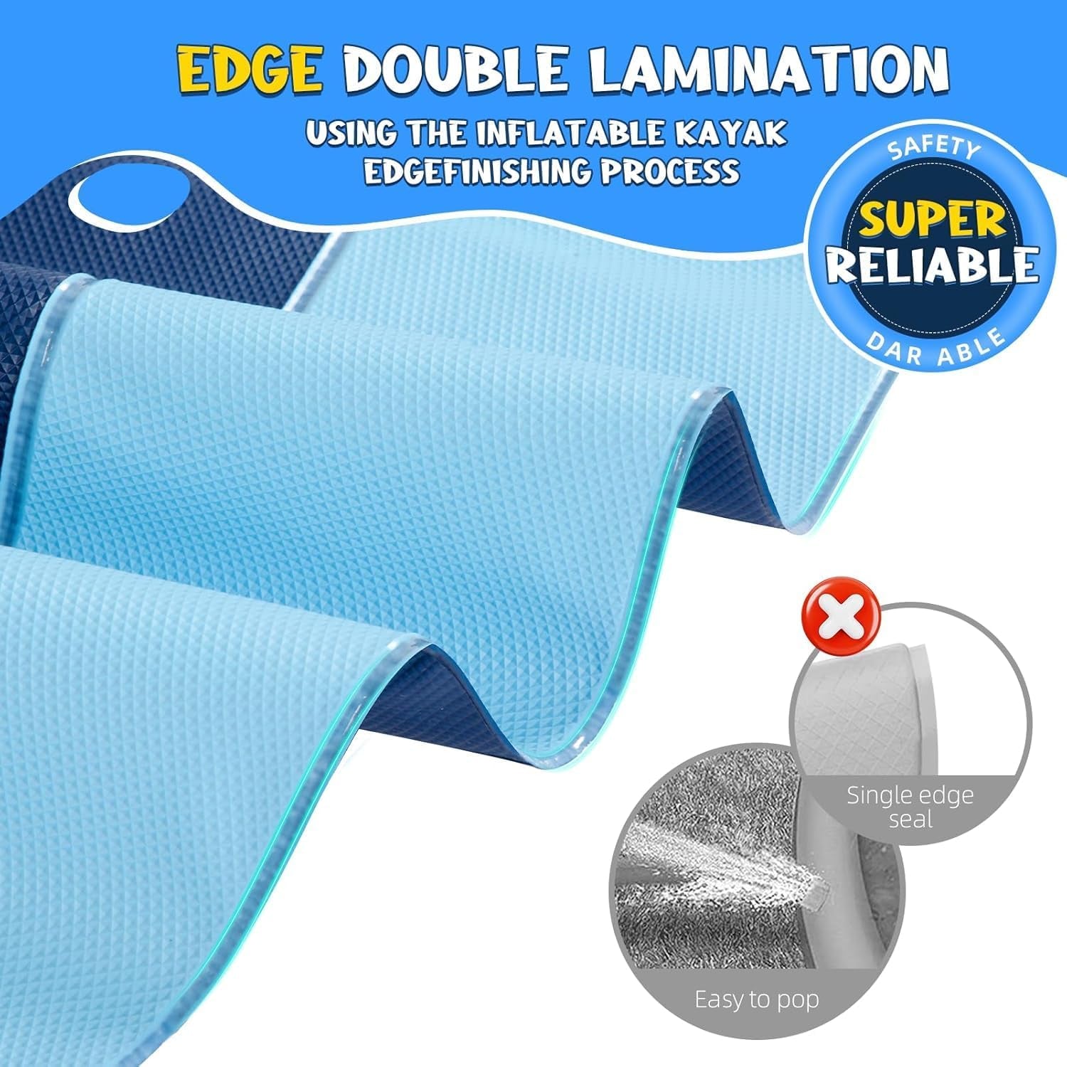 Dog Paddling Pool Splash Pad for Kids,Foldable Dog Swimming Pool Sprinkler Mat for Summer Outdoor Garden Beach Backyard (150Cm/59Inch)