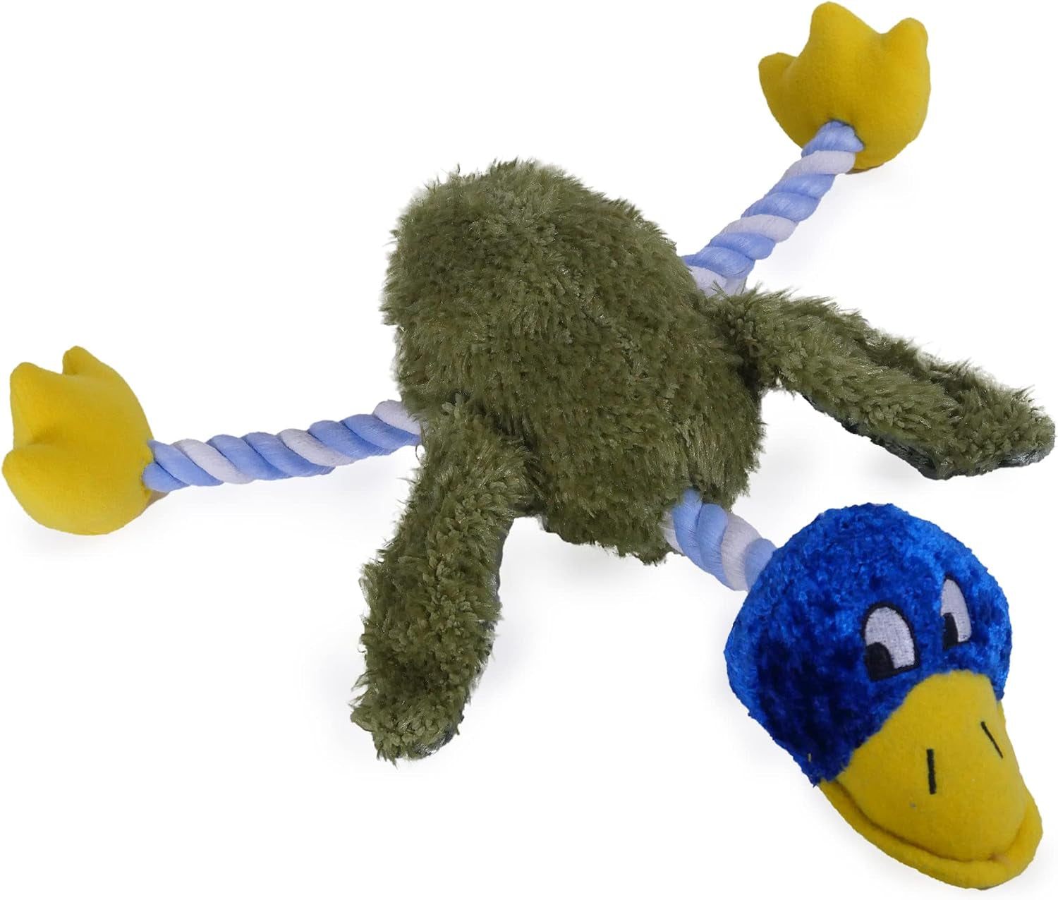 Delia Duck Dog Toy