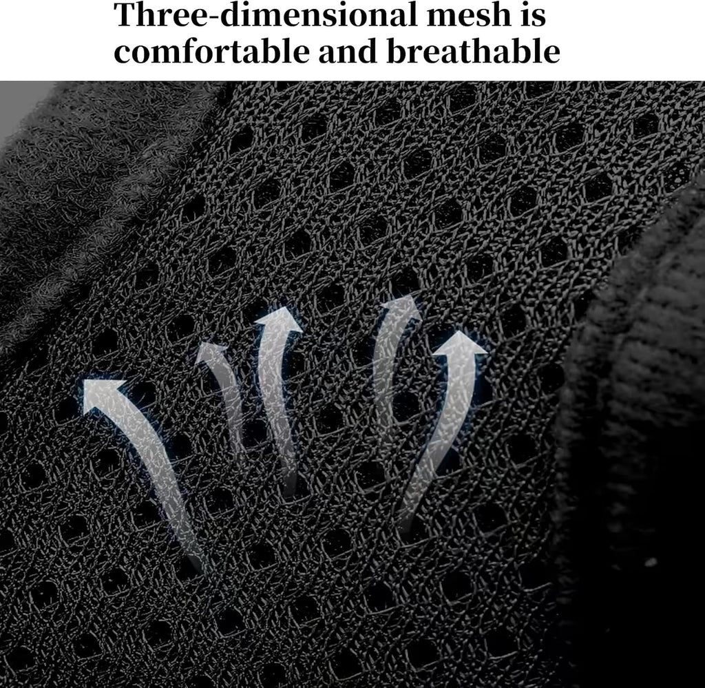 Small Cat Dog Harness, Escape Proof Reflective Step-In Vest Harness, Breathable Mesh Soft Vest Harnesses with Safety Buckle, Adjustable for Extra Small Dogs, Puppy, Kitten and Cats (Black, S)